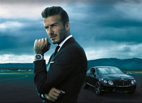 beckham breitling bentley|David Beckham Stars in Breitling for Bentley .